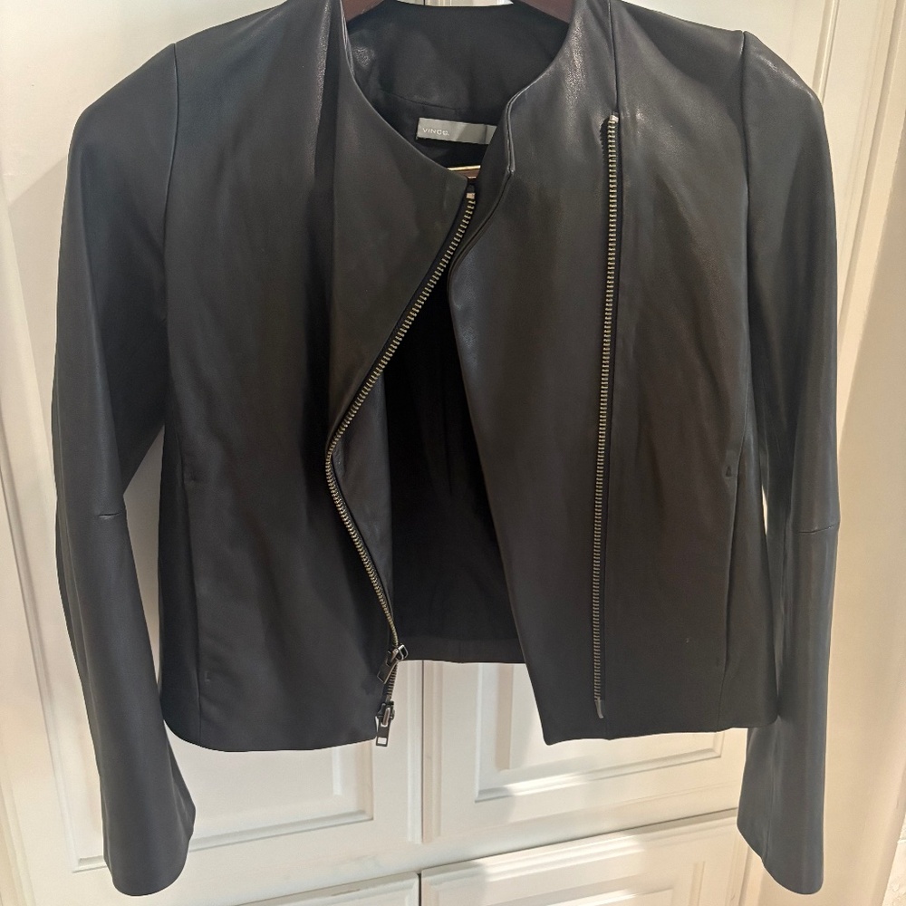 Vince leather jacket